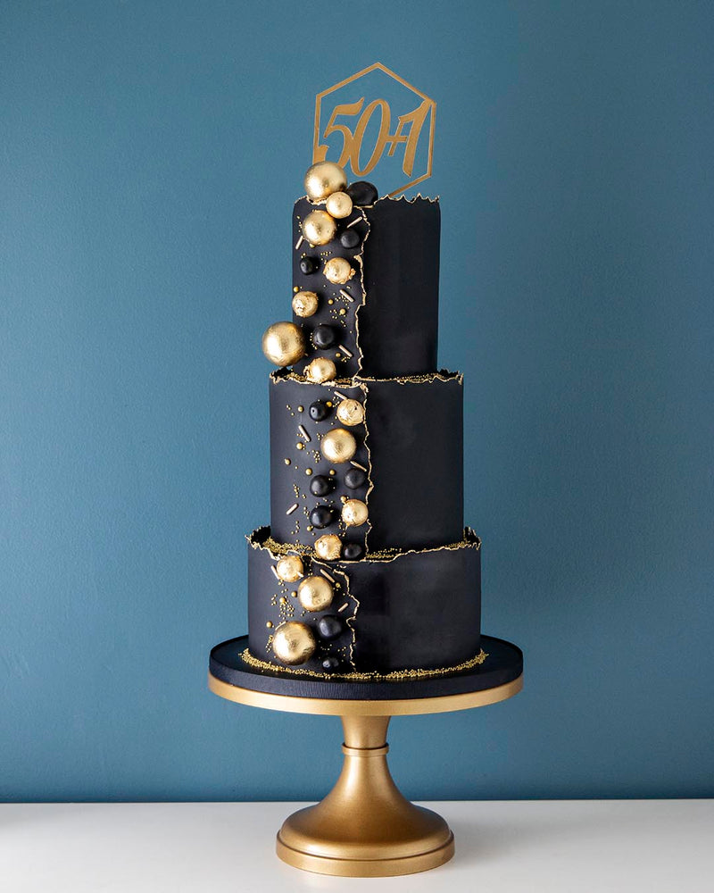50th Birthday Cakes - Quality Cake Company - Tamworth