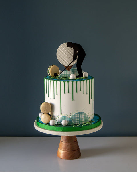 Top That!: Golf Birthday Cake