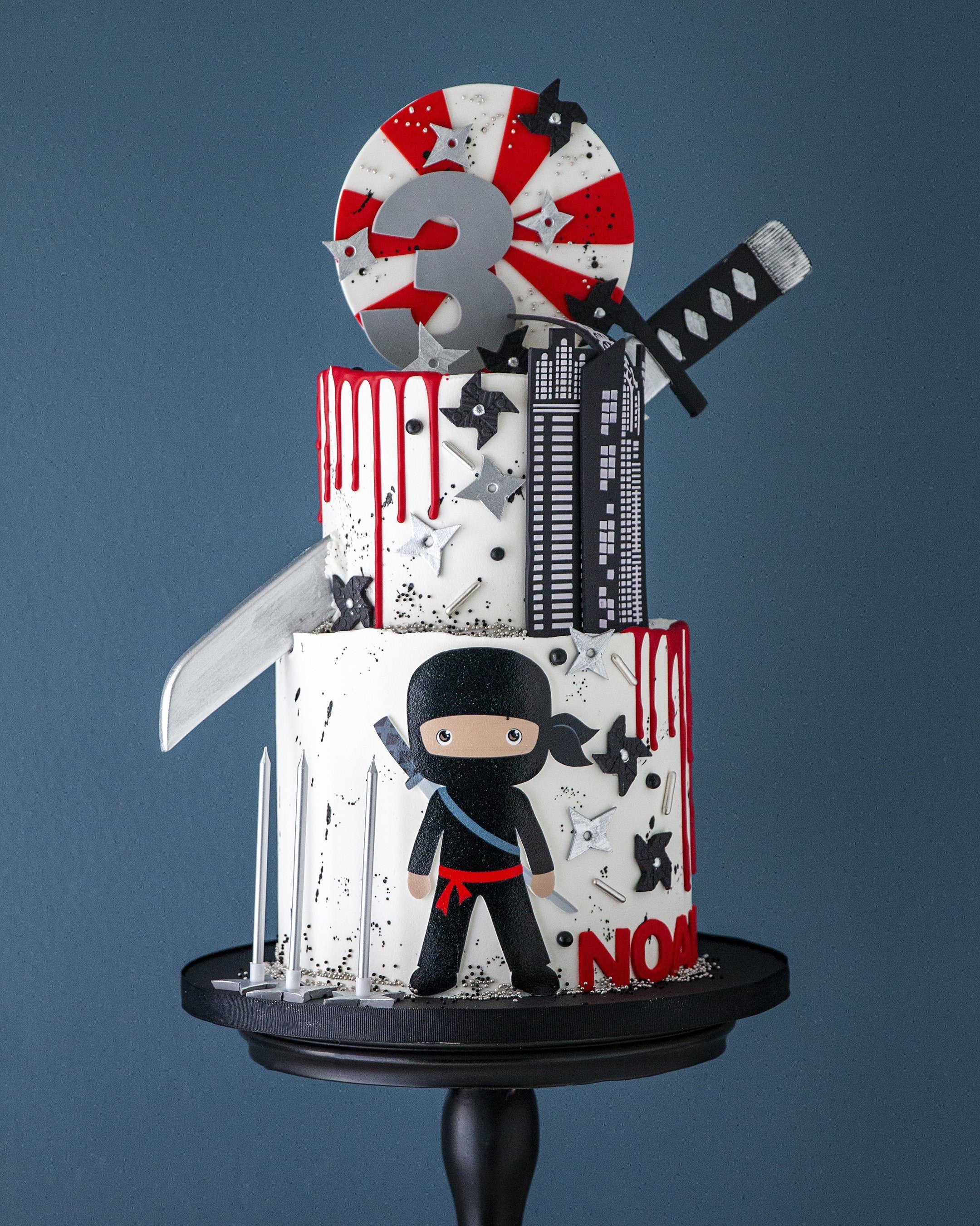 American Ninja Warrior Cake I