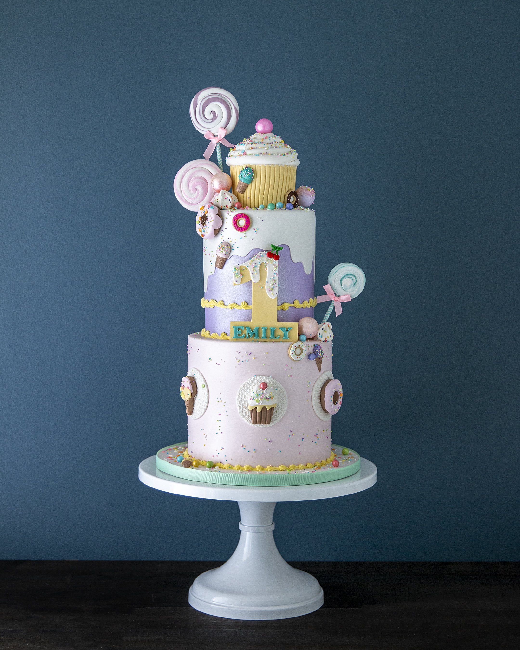 Candyland Cake - 1146 – Cakes and Memories Bakeshop